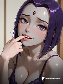 Toons Tease Patreon Preview - Sexy compilation of hot cartoon babes