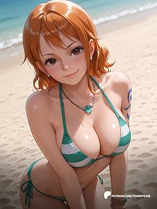 Toons Tease Patreon Preview - Sexy compilation of hot cartoon babes