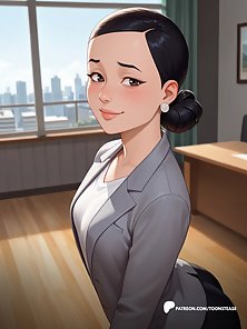 Toons Tease Patreon Preview - Sexy compilation of hot cartoon babes