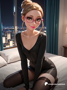 Toons Tease Patreon Preview - Sexy compilation of hot cartoon babes