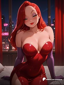 Toons Tease Patreon Preview - Sexy compilation of hot cartoon babes