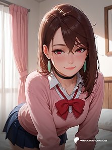 Toons Tease Patreon Preview - Sexy compilation of hot cartoon babes