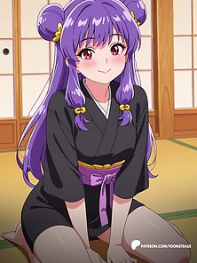 Toons Tease Patreon Preview - Sexy compilation of hot cartoon babes