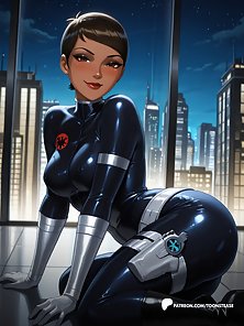 Toons Tease Patreon Preview - Sexy compilation of hot cartoon babes