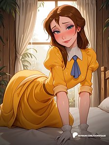 Toons Tease Patreon Preview - Sexy compilation of hot cartoon babes