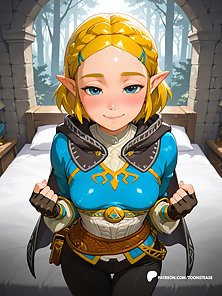 Toons Tease Patreon Preview - Sexy compilation of hot cartoon babes