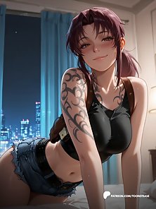 Toons Tease Patreon Preview - Sexy compilation of hot cartoon babes