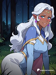 Toons Tease Patreon Preview - Sexy compilation of hot cartoon babes