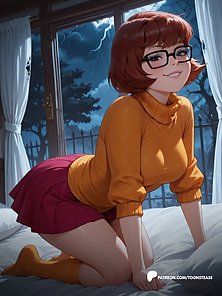 Toons Tease Patreon Preview - Sexy compilation of hot cartoon babes