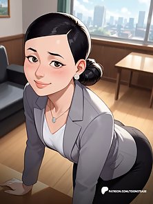 Toons Tease Patreon Preview - Sexy compilation of hot cartoon babes