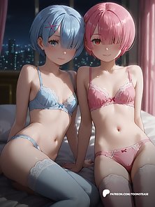 Toons Tease Patreon Preview - Sexy compilation of hot cartoon babes