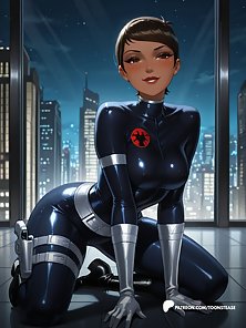 Toons Tease Patreon Preview - Sexy compilation of hot cartoon babes