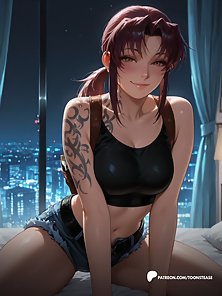 Toons Tease Patreon Preview - Sexy compilation of hot cartoon babes