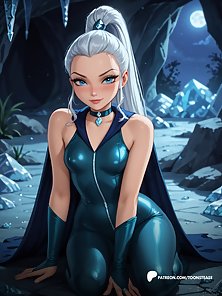 Toons Tease Patreon Preview - Sexy compilation of hot cartoon babes