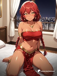 Toons Tease Patreon Preview - Sexy compilation of hot cartoon babes