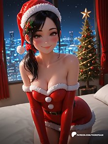 Toons Tease Patreon Preview - Sexy compilation of hot cartoon babes