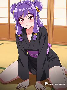 Toons Tease Patreon Preview - Sexy compilation of hot cartoon babes