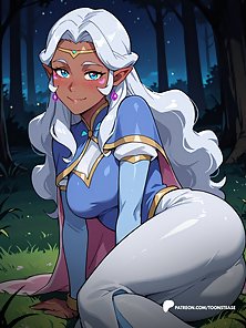 Toons Tease Patreon Preview - Sexy compilation of hot cartoon babes