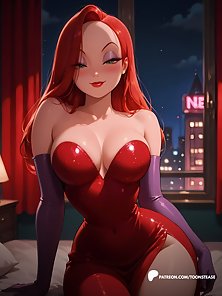 Toons Tease Patreon Preview - Sexy compilation of hot cartoon babes