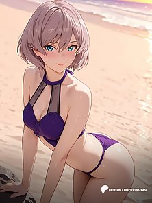 Toons Tease Patreon Preview - Sexy compilation of hot cartoon babes