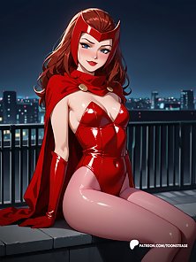 Toons Tease Patreon Preview - Sexy compilation of hot cartoon babes