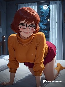 Toons Tease Patreon Preview - Sexy compilation of hot cartoon babes