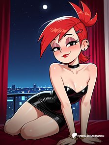 Toons Tease Patreon Preview - Sexy compilation of hot cartoon babes