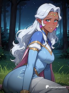 Toons Tease Patreon Preview - Sexy compilation of hot cartoon babes