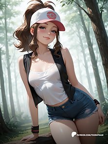 Toons Tease Patreon Preview - Sexy compilation of hot cartoon babes