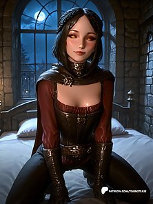 Toons Tease Patreon Preview - Sexy compilation of hot cartoon babes