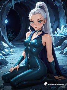 Toons Tease Patreon Preview - Sexy compilation of hot cartoon babes