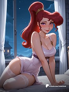 Toons Tease Patreon Preview - Sexy compilation of hot cartoon babes