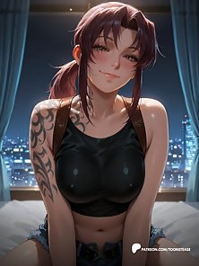 Toons Tease Patreon Preview - Sexy compilation of hot cartoon babes