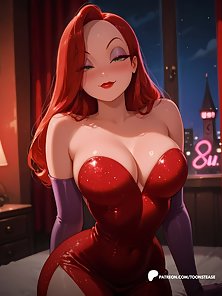 Toons Tease Patreon Preview - Sexy compilation of hot cartoon babes