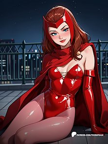 Toons Tease Patreon Preview - Sexy compilation of hot cartoon babes