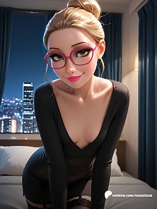 Toons Tease Patreon Preview - Sexy compilation of hot cartoon babes