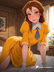 Toons Tease Patreon Preview - Sexy compilation of hot cartoon babes