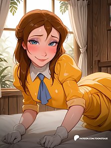 Toons Tease Patreon Preview - Sexy compilation of hot cartoon babes