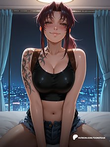 Toons Tease Patreon Preview - Sexy compilation of hot cartoon babes