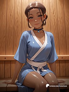 Toons Tease Patreon Preview - Sexy compilation of hot cartoon babes