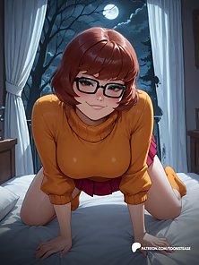 Toons Tease Patreon Preview - Sexy compilation of hot cartoon babes