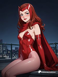 Toons Tease Patreon Preview - Sexy compilation of hot cartoon babes