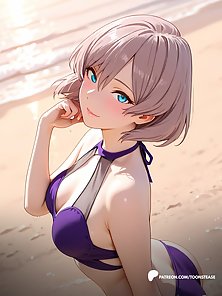 Toons Tease Patreon Preview - Sexy compilation of hot cartoon babes