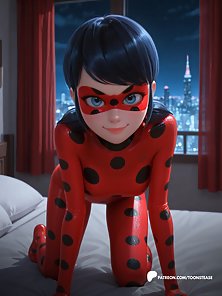 Toons Tease Patreon Preview - Sexy compilation of hot cartoon babes