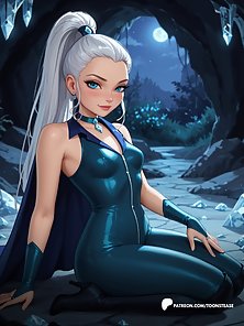 Toons Tease Patreon Preview - Sexy compilation of hot cartoon babes