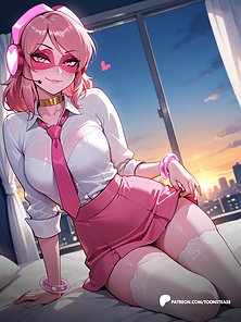 Toons Tease Patreon Preview - Sexy compilation of hot cartoon babes