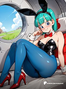 Toons Tease Patreon Preview - Sexy compilation of hot cartoon babes