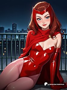 Toons Tease Patreon Preview - Sexy compilation of hot cartoon babes