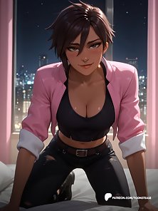 Toons Tease Patreon Preview - Sexy compilation of hot cartoon babes