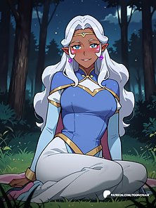 Toons Tease Patreon Preview - Sexy compilation of hot cartoon babes